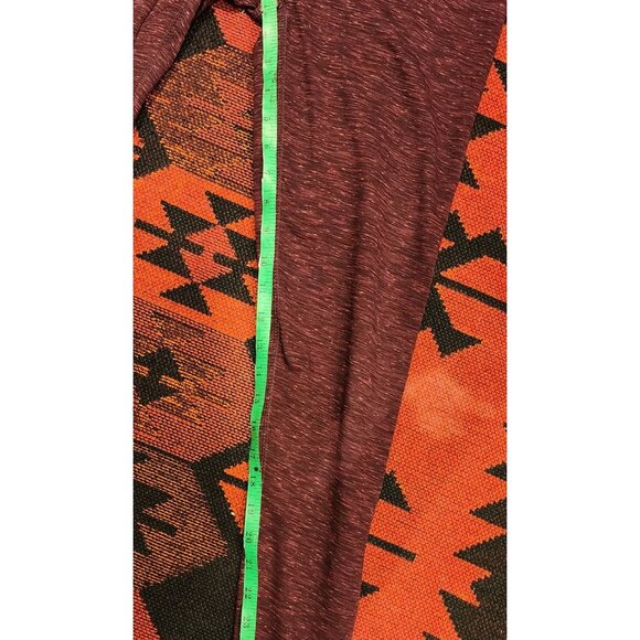 NEW RBX Women's Burgundy Heathered Leggings M High Waist. - Picture 6 of 9